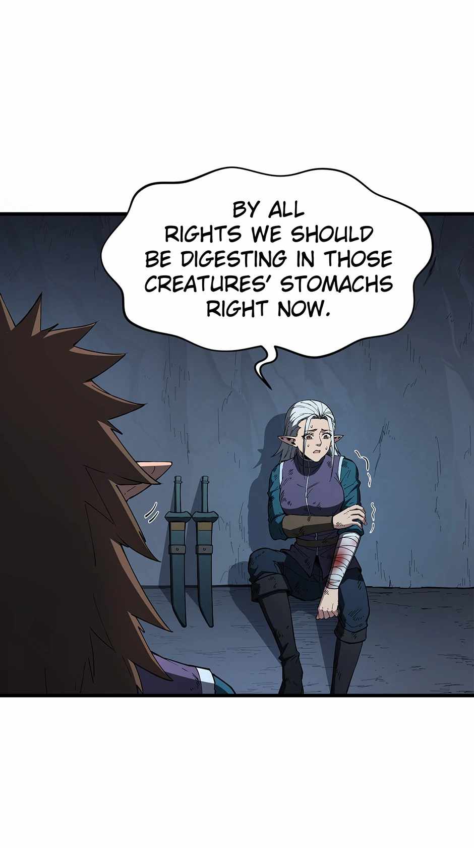 An Outcast in Another World Official Chapter 24 45